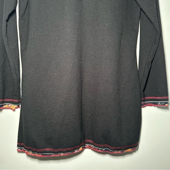 Parsley & Sage Small Artsy Lagenlook Soft Longline Tunic Longsleeve Cowl Neck - Picture 14 of 14